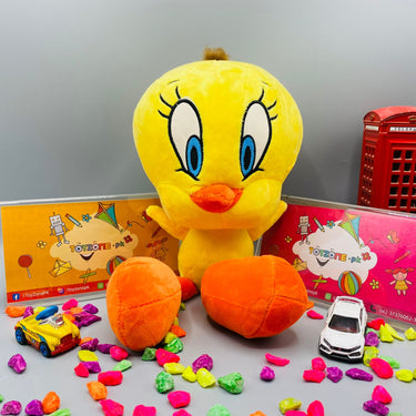 super-soft-tweety-stuffed-toy